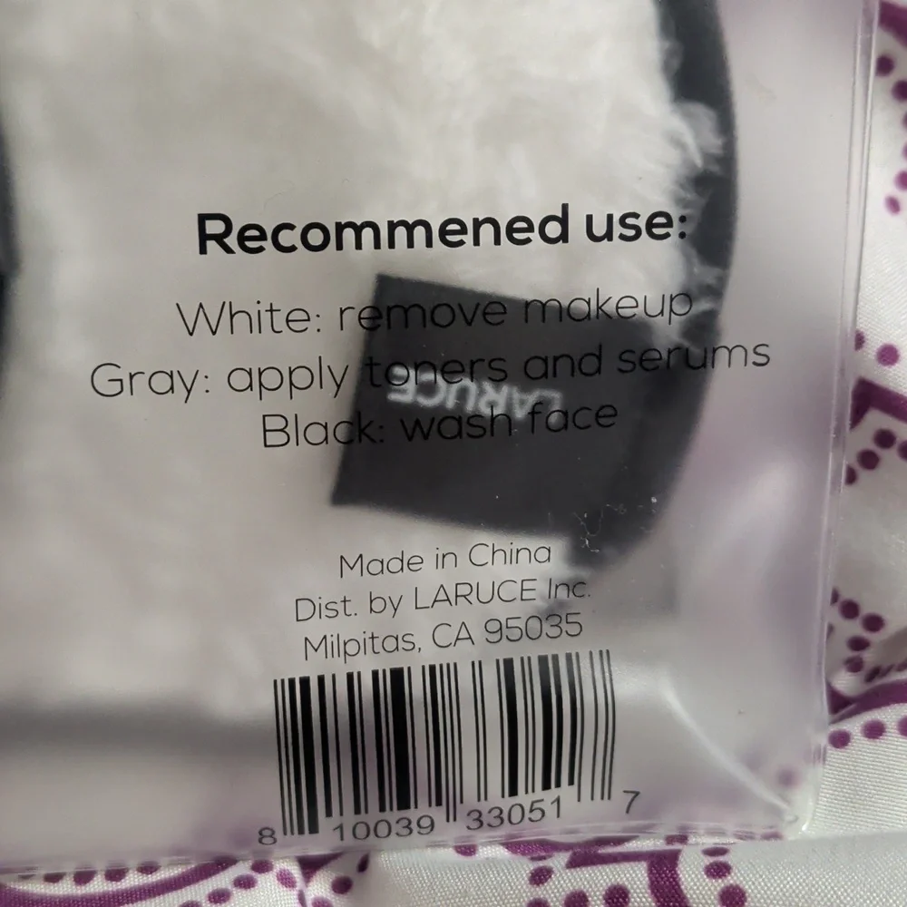 Laruce reusable facial